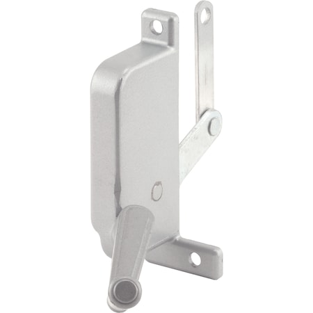 Prime-Line 9 in., Diecast Aluminum, Surface Mount Right Hand Casement Operator (Single Pack) H 3799